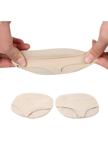 Манжетка напівустілка у взуття під п'яту в передню частину від натирання та мозолів бежева розмір М No Brand (314872861)