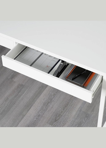 Письмовий стіл ІКЕА MICKE 142х50 см (90214308) IKEA (278407182)