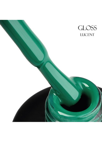 Кольорова база GLOSS Color Base Gel Lucent, 11 мл Gloss Company (278650145)