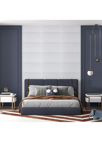 Панель стеновая 3D 700х700х3мм Квадрат SW-00001802 Sticker Wall (370441278)