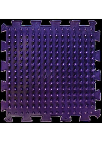 Килимок масажний Пазли Мікс Шипи 1 елемент 26x26 см Ortek (372128895)