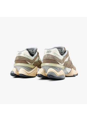 Бежевые демисезонные кроссовки мужские и женские new balance 9060 beige | нью беланс 9060 бежевые No Brand