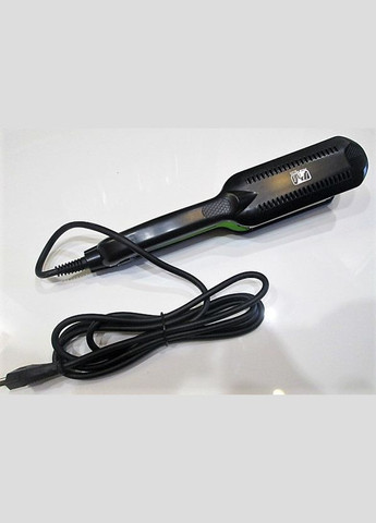 Плойка шипці випрямляч із гофре для волосся PM-1220 Pro Чорний Promotec (306716544)