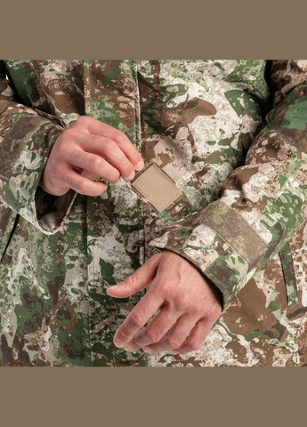 Парка влагозащитная Sturm Wet Weather Jacket With Fleece Liner Gen.II WASP I Z2 Mil-Tec (315821838)