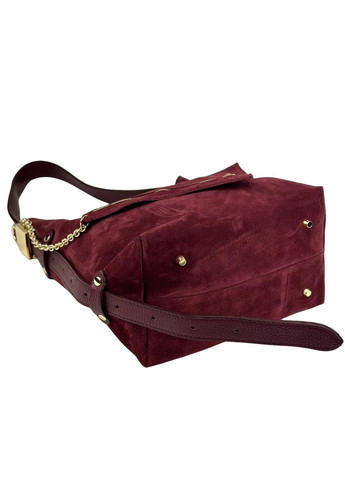 Женская замшевая сумка бодовая Italy F-IT-3010BO Firenze (315688261)