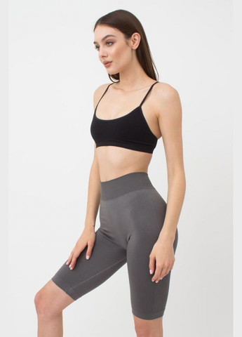 Шорти - велосипедки жіночі безшовні спортивні з мікрофібри Giulia TRACKS 01 (296470376)