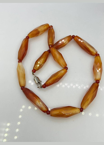 Бусы сердолик 44 см No Brand (300800521)