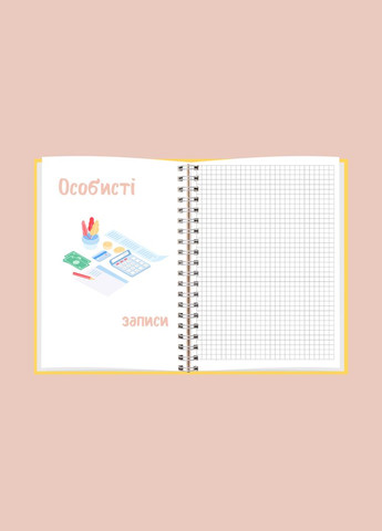 Планер бухгалтера жіночий А5 No Brand (324436386)