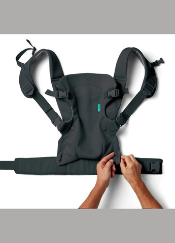 Эрго-рюкзак с регулируемой спинкой и поддерживающим поясом No Brand (334004076)