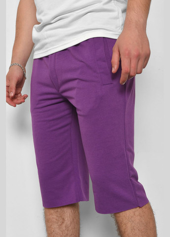 Шорти чоловічі фіолетового кольору Let's Shop (290255299)