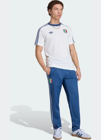 Белая футболка italy originals adidas
