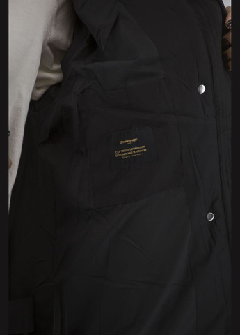 Чорний зимній Пуховик No Brand