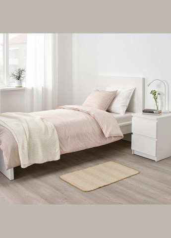 Плоский тканий килимок ІКЕА KLEJS 50х80 см білий (70418580) IKEA (277157738)