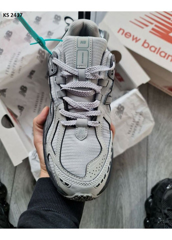 Серые демисезонные кроссовки мужские new balance 1906r gray нью беланс 1906r No Brand