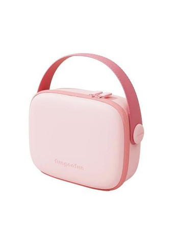 Велика дорожня косметичка EVA, водонепроникний б'юті-кейс із відділеннями та вкладишем для пензликів, рожевий Fungoofun (366088891)