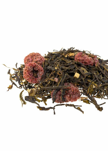 Зеленый чай Имбирная Малина - 50 г No Brand (305196474)