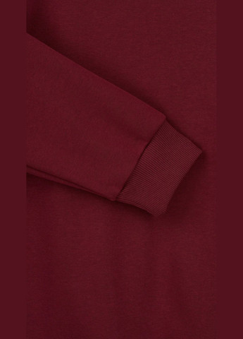 Бордовый свитшот однотонный женский cm3000 бордовый shop (2000999184314) однотонный (362902060)