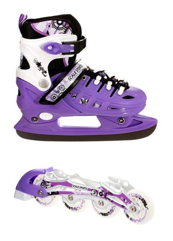 Ролики-коньки 31-34 Фиолетовый (2000903106050) shop (2000903106050) Scale Sport (352858255)