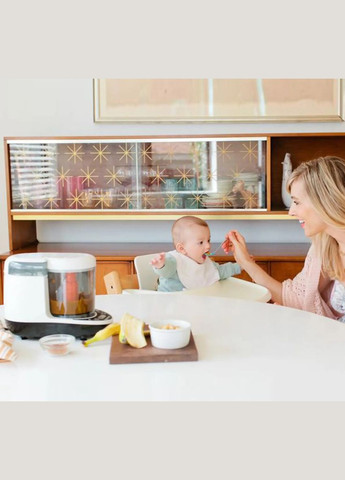 Блендерпароварка Baby Brezza One Step Deluxe Chicco (302517863)