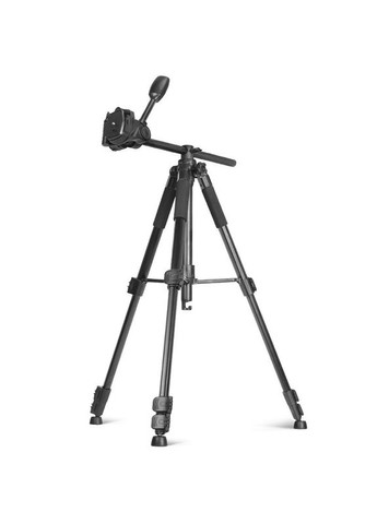 Штатив Q111H з горизонтальною штангою та тримачем для смартфона Beike (303269498)