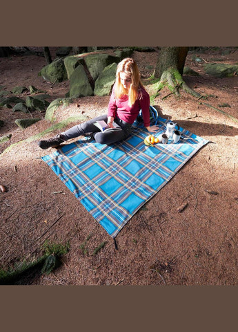 Килимок для пікніка Scotty M Petrol/Grey (243101) Uquip (329057843)