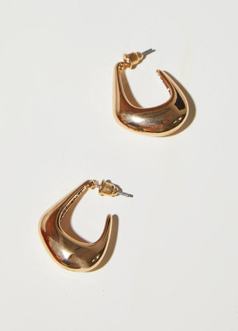 Женские серьги в форме закругленного прямоугольника PrettyLittleThing (323017289)