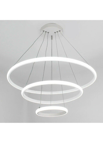 Світлодіодна люстра підвісна LATTE 75 Вт 600x1100 мм Керується вимикачем (без пульта) ESLLSE (365446806)