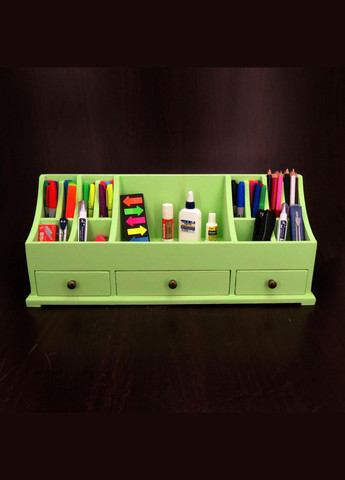 Настольный органайзер из дерева Либерти мохито (КНЦ-002553) No Brand (328228157)