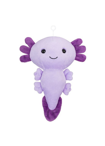 М'яка іграшка Аксолотль плюшевий фіолетовий (AKS0) Plush DGT (293851470)