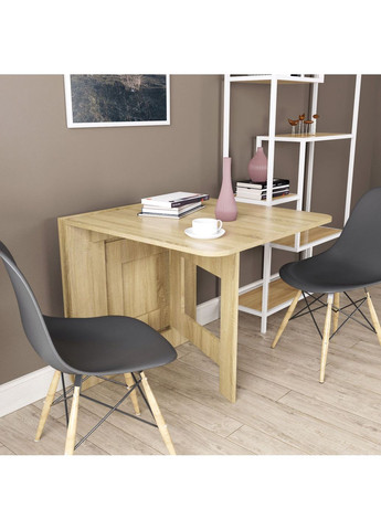 Стол-трансформер Slim Bag 770x750x100 Дуб сонома (TB23130000000) Art In Head (337309024)