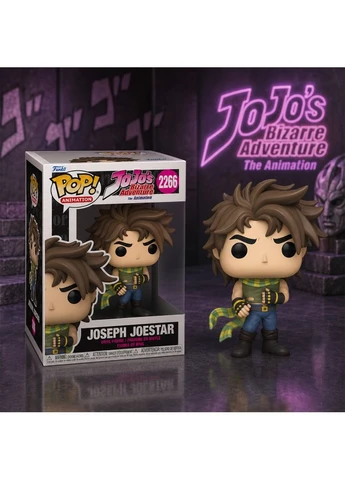 Фигурка POP! Невероятные приключения ДжоДжо Джозеф (90627) Funko (399745390)