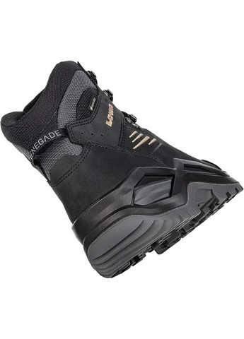Черевики чоловічі Renegade Evo GTX Mid Чорний-Сірий Lowa (365309082)