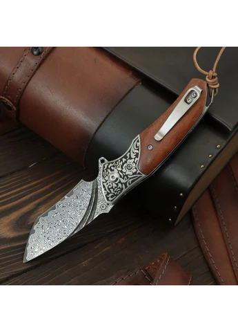 Нож складной Guardian (DM003 Wood) No Brand (362044801)