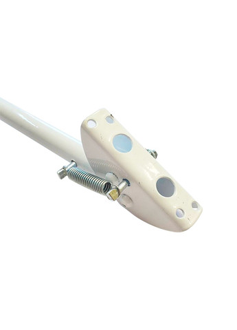 Дверний обмежувач KS-UKR 250 мм білий для фіксації дверей міцний No Brand (332799286)