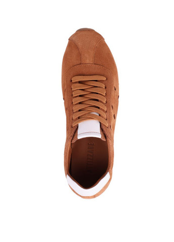 Жіночі Кросівки 500 2251 Коричневий Велюр Attizzare коричневі літо (325609273)