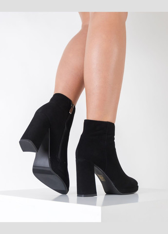Черные ботильоны (1522б) VIDORCCI