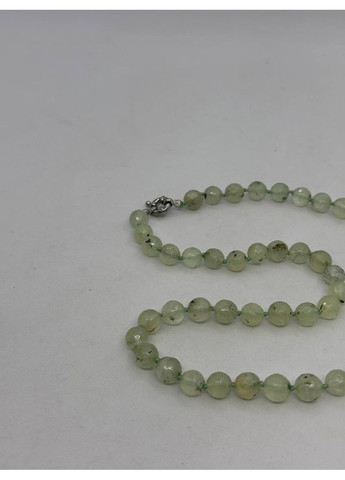 Намисто з преніту 45 см Зелений No Brand (363829970)