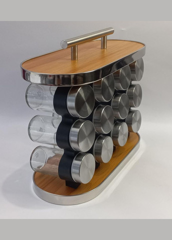 Набор для специй 13 предметов с подставкой EB18003 Edenberg (300232448)