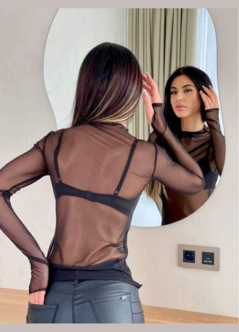 Лонгслів жіночій - сітка JUGO (301580427)