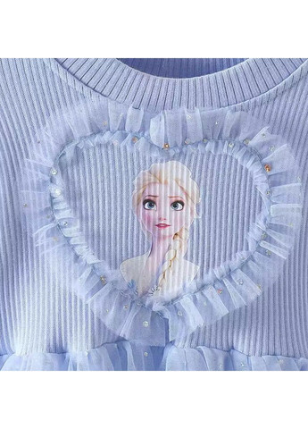 Голубое платье No Brand (316579716)