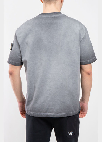 Сіра футболка Stone Island