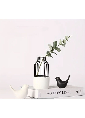 Декоративная статуэтка Белая птичка, фигурка птички для декора ( ) China (366874629)