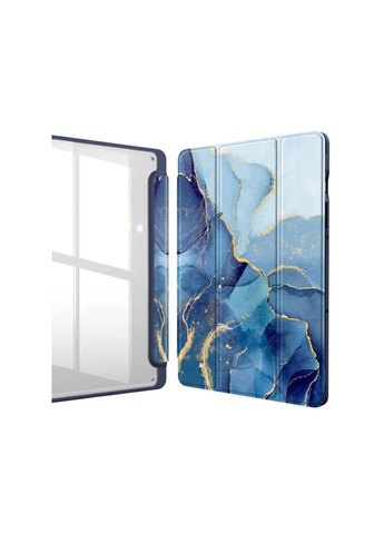 Чохол до планшета Soft Edge TPU Xiaomi Redmi Pad SE 8.7" Blue Marble (712572) BeCover (351917335)