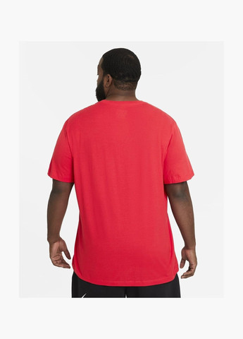Красная футболка мужская mens t-shirt red dc5094-657 Nike