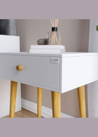 Тумба приліжкова Хьюге-4 Німфея Альба (-041001) Lion (317271117)