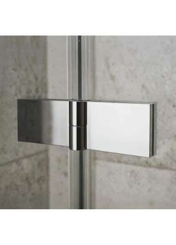 Душові двері ATLAS 80 P CHROME Rea (386207935)
