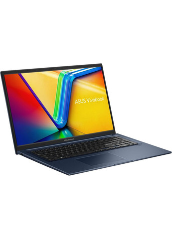 Vivobook 17 X1704VA-AU662 17.3" FHD IPS, Intel U300, 16GB, F512GB, UMA, NoOS, Голубой Asus (367074029)