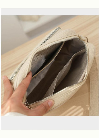 Жіноча сумка крос-боді 10581 на ремінці No Brand (344446795)