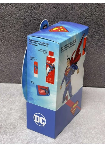 Подарочный косметический набор SUPERMAN Care Set 3в1 DC (370671413)