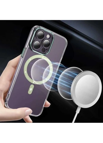 Чехол Накладка для Apple iPhone 13 Pro Max MagSafe TPU+PC 6.7" No Brand (402068642)